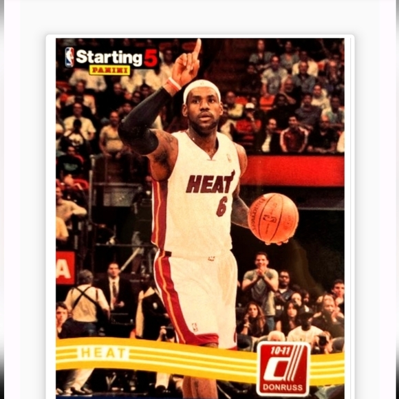 NEW! LEBRON JAMES SELF-CREATED 8.5x11 ULTRA GLOSSY BASKETBALL ART 3 POSTER SET! - Picture 2 of 3